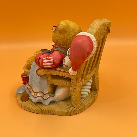 Cherished Teddies Santa A Little Holiday R R 1998 Limited Edition Enesco - Picture 4 of 7